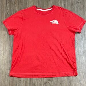 The North Face Bold Red Tee